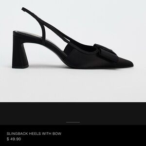 Brand new size 9 Zara heels